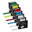 Clear/white/red/blue/yellow/green