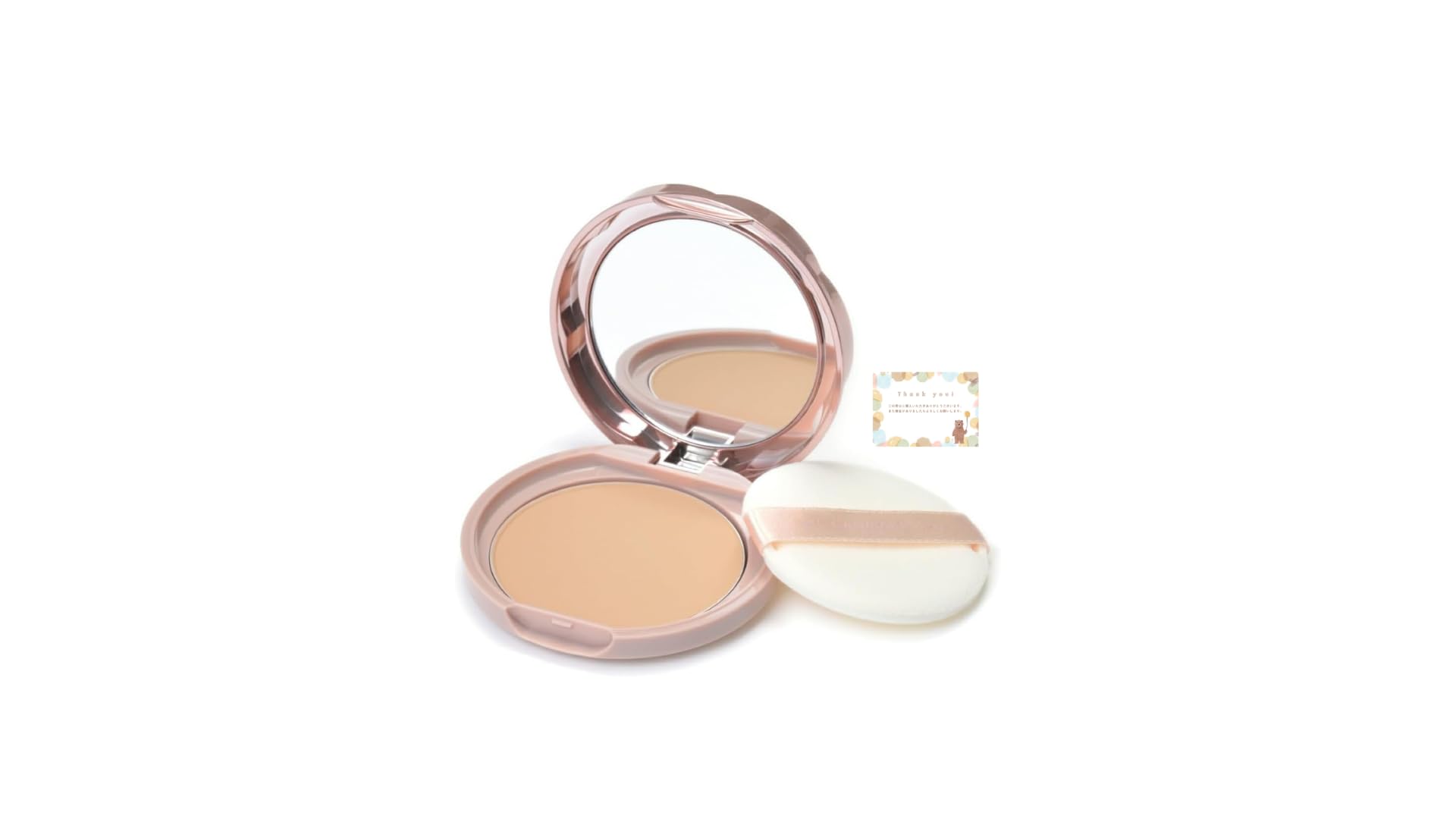 Canmake Marshmallow Finish Powder MO Matte Ochre Face Powder Made in Japan