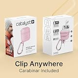 Catalyst Waterproof & Drop Proof Case AirPods (1st and 2nd Generation) Pink
