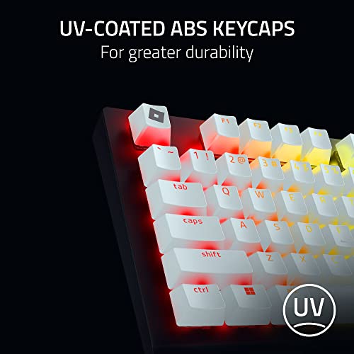 Image of Razer BlackWidow V3 Mechanical Gaming Keyboard: Green Mechanical Switches - Tactile & Clicky - Chroma RGB Lighting - UV-Coated ABS Keycaps - Programmable Macros - Roblox Edition