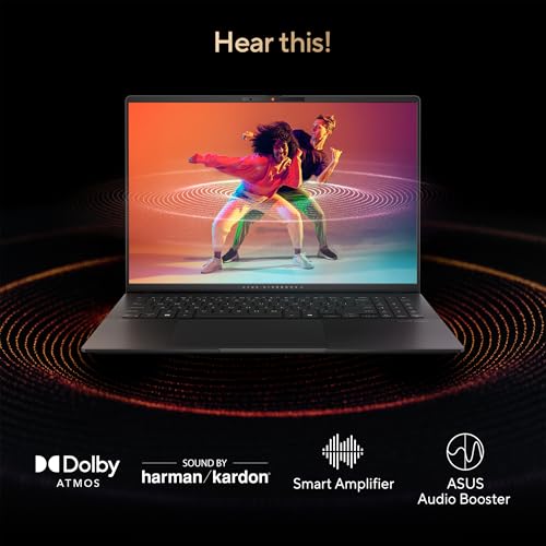 ASUS Vivobook S16 Laptop, Copilot+ PC, AMD Ryzen AI 7 350