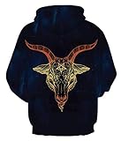 Zoom IMG-1 gludear felpa con cappuccio da Zoom IMG-1 gludear felpa con cappuccio da