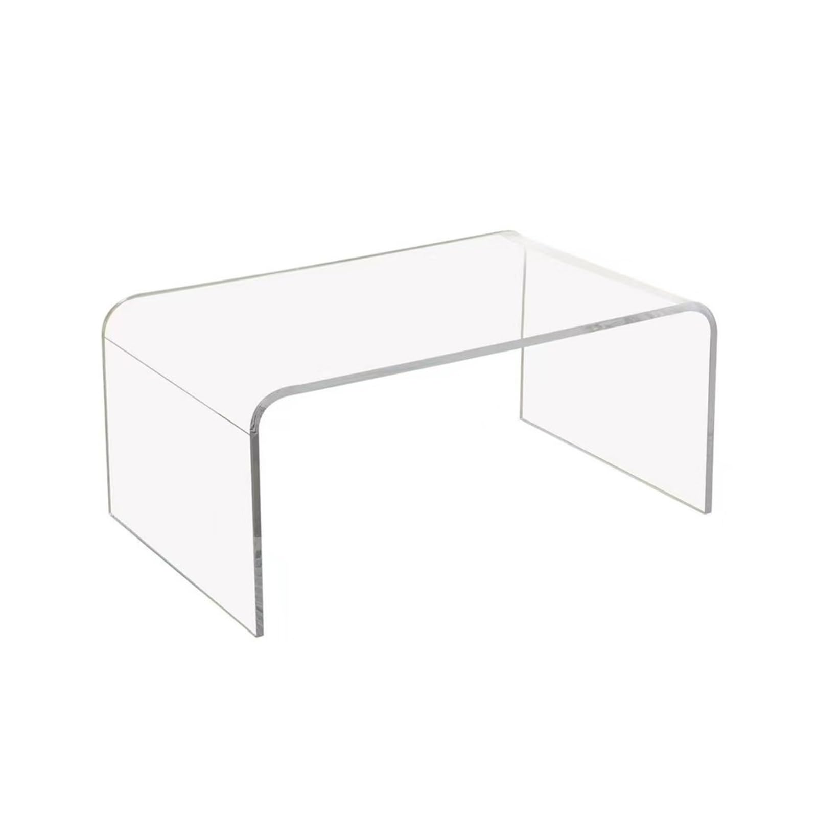 Small Coffee Table Clear Acrylic Coffee Table Coffee Table For Small Space End Table Center Table Sofa Table Tea Table Modern Minimalist Side Table For Living Room (Size : 60 * 40