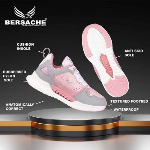 Image of BERSACHE Premium Sports,Gym, Trending Stylish Running Shoes For Women