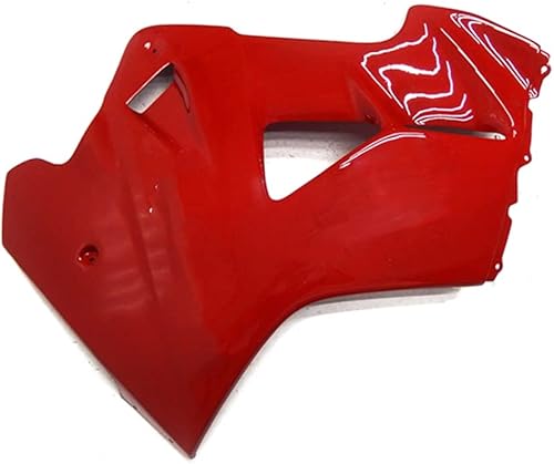 Miniatura 5 de Carenados de motocicleta aptos para Honda VFR800 1998 1999 2000 2001 98 99 01 VFR800 2000 Kit de carenado ABS plástico carrocería rojo brillante