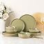 Olive Green(Handbrush Rim)