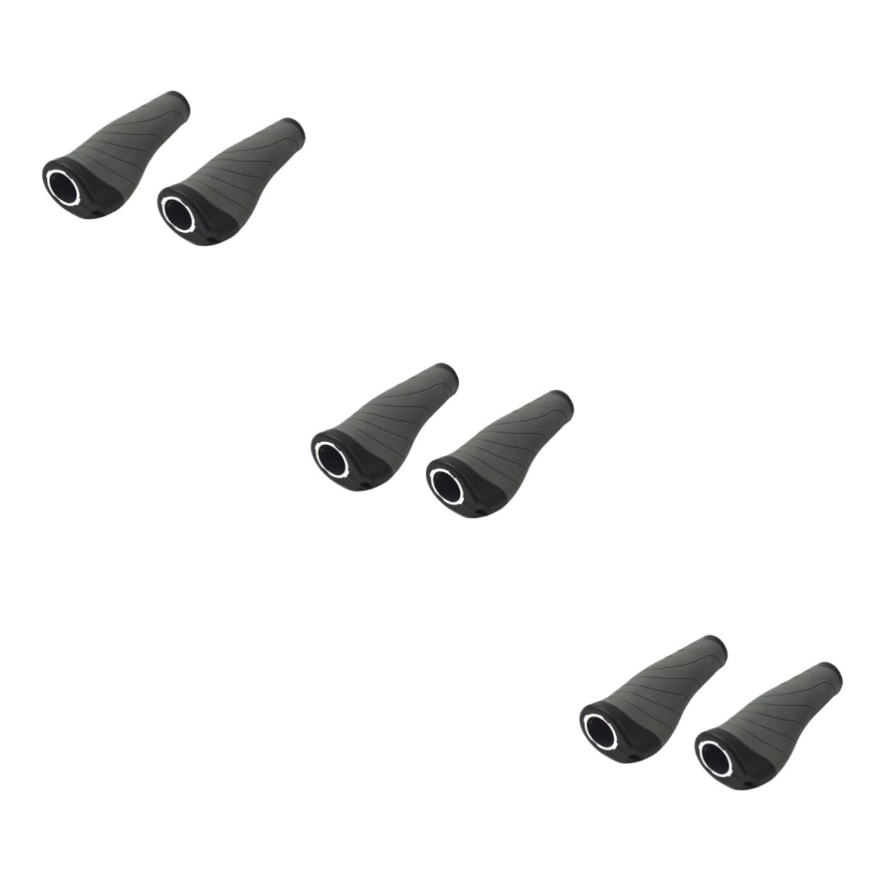 VANZACK 4 Pezzi Presa della Bicicletta Ciclo di Copertura della Maniglia Manopole del Manubrio in Gomma Copertura del Manubrio Manopole per Bambini Manopole Bici Calcomanias para