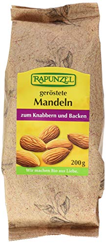 Rapunzel Mandeln geröstet, 2er Pack (2 x 200 g) - Bio