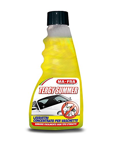 Ma-Fra lavavetri concentrato, rimuove Facilmente Ogni Tipo d'insetti