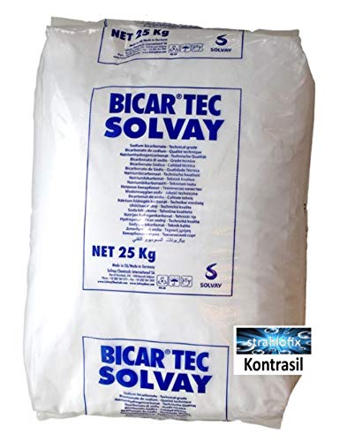 Preisvergleich Produktbild 25 kg Soda Strahlmittel Strahlsoda 0,3-0,5 mm