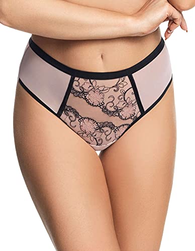 Slip brésilien K655 Canberra rose S parfait sous vos tenues légères d'été