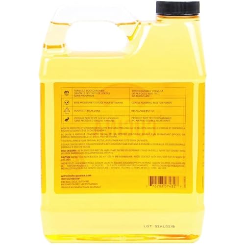Image of Cucina Sanguinelli Orange and Fennel Concentrated Dishwashing Detergent Refill 33.8 Fluid Ounces