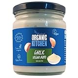 Organic Kitchen Organic Vegan Garlic Mayo 240ml