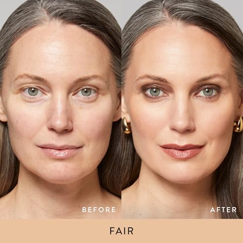 LAURA GELLER NEW YORK Baked Double Take Powder Foundation – Longwear Buildable Medium to Full Coverage – Matte Finish – Non-Caking Formula– Handmade in Italy – Mature & Sensitive Skin – Fair - Image 2