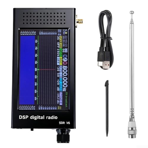 Potenza e costruzione pronte sul campo: robusto telaio in lega di alluminio, dimensioni compatte, batteria da 3000 mAh che offre 10-12 ore di autonomia, alimentazione di tipo C, antenna retrattile e forte uscita audio per un uso affidabile all'aperto e portatile.
