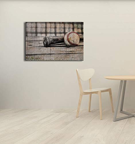 Rugby Sports Poster Abstract Art Pictures Vintage Painting Canvas Prints Rugby Baseball Posters And Prints Canvas Oil Painting Framed Ready To Hang Artwork For Kids Room Living Room Bedroom Wall Decor #TOP4