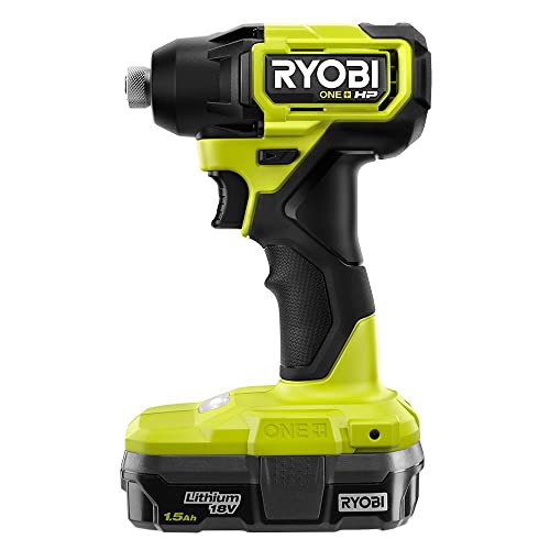 Tournevis à percussion 18V RYOBI brushless visseuse à choc compacte