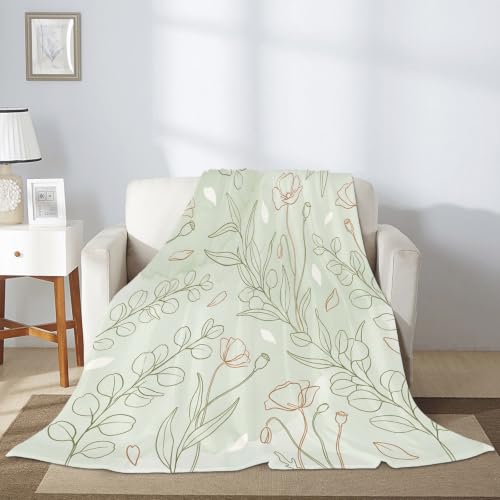 Couverture en flanelle douce et légère lavable pour grand lit - 7