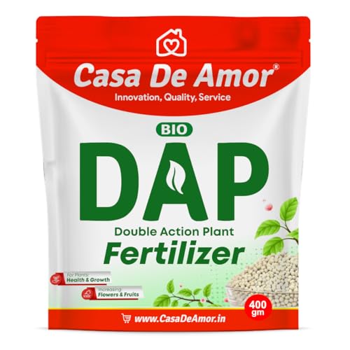 Image of Casa De Amor Bio DAP Fertilizer, 400 gm Granules