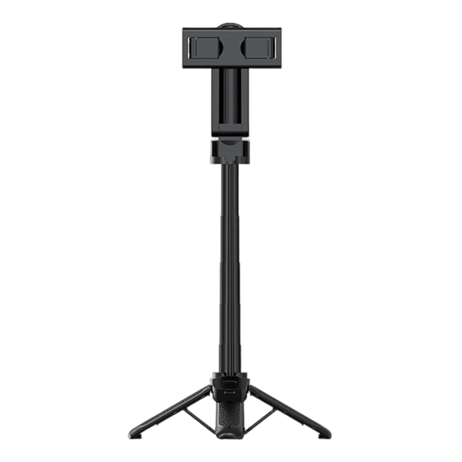 Trípode para teléfono extensible con mando inalámbrico y soporte antideslizante ajustable 8