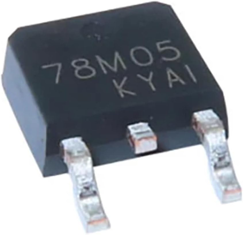 78M05 7805 TO-252 78M06 78M08 78M09 78M12 78M15 SMD Chip 10Pcs(78M08)