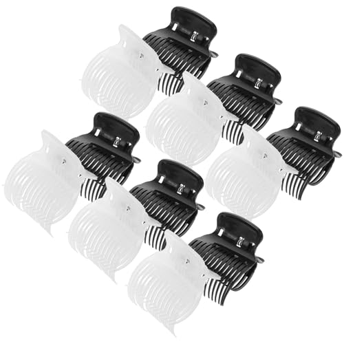 Pinzas de garra de abs duraderas clips con acabado premium para rulos de diseño ergonómico