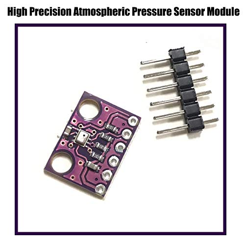 Koobook 5Pcs Gy-Bmp280-3.3 High Precision Atmospheric Pressure Sensor Module Digital Barometric Pressure Altitude Sensor #TOP3