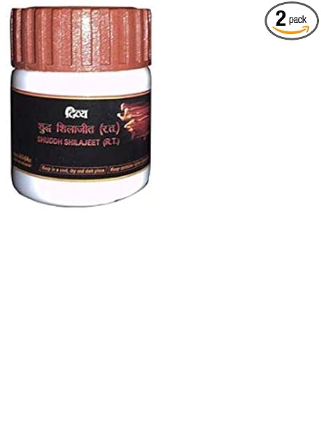 Patanjali' Divya Shilajeet Sat,Drops, 20 g (Pack of 2)