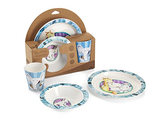 THERMOBABY Coffret vaisselle micro-onde