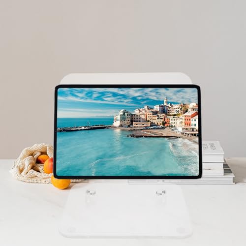 Ipetboom Base Acrílica Ajustable para Laptop Transparente miniatura 6