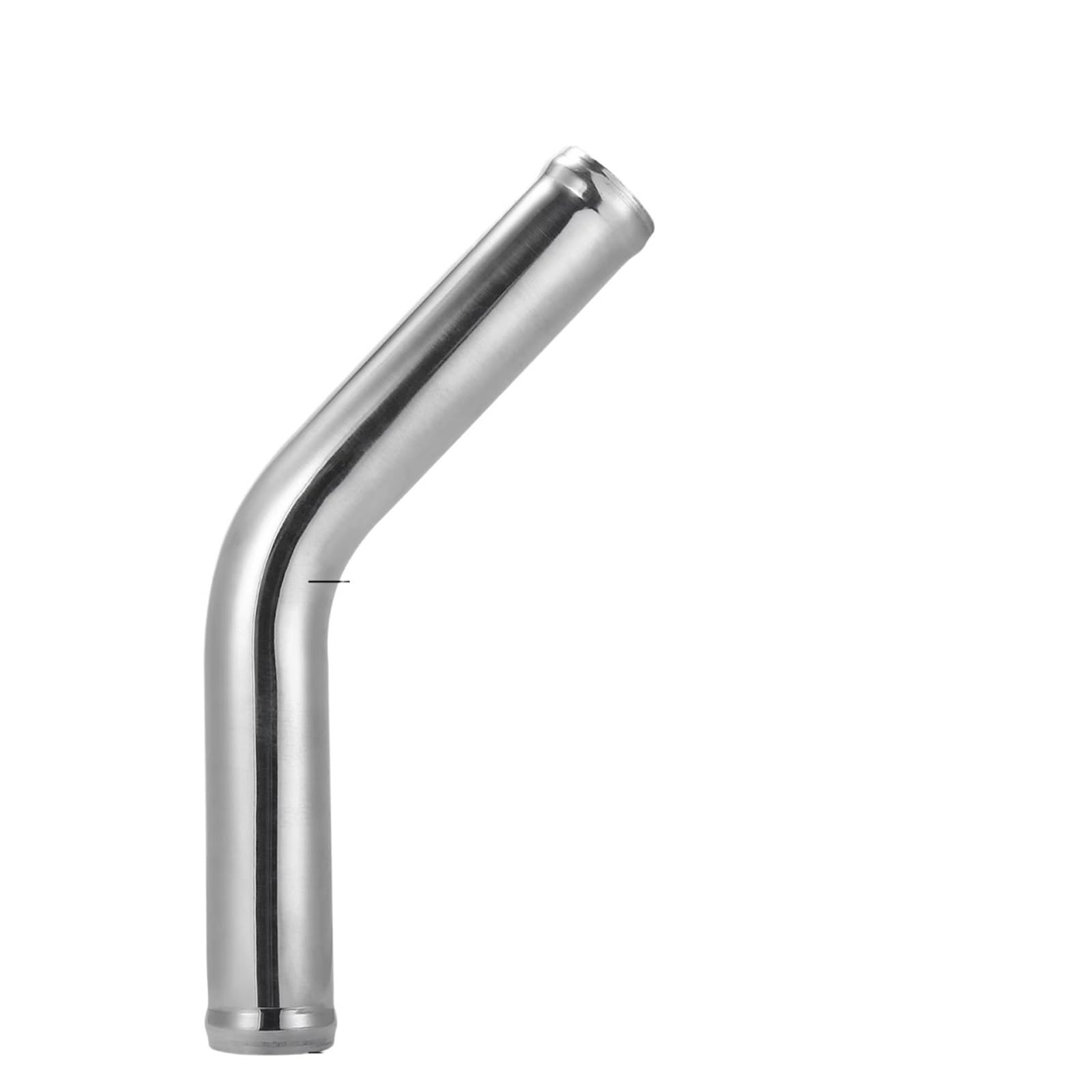 Air Intake Hose Pipe 45 Degree Intercooler Pipe 63mm 70mm 76mm OD 300mm 500mm Long Aluminum Alloy Tube Air Intake