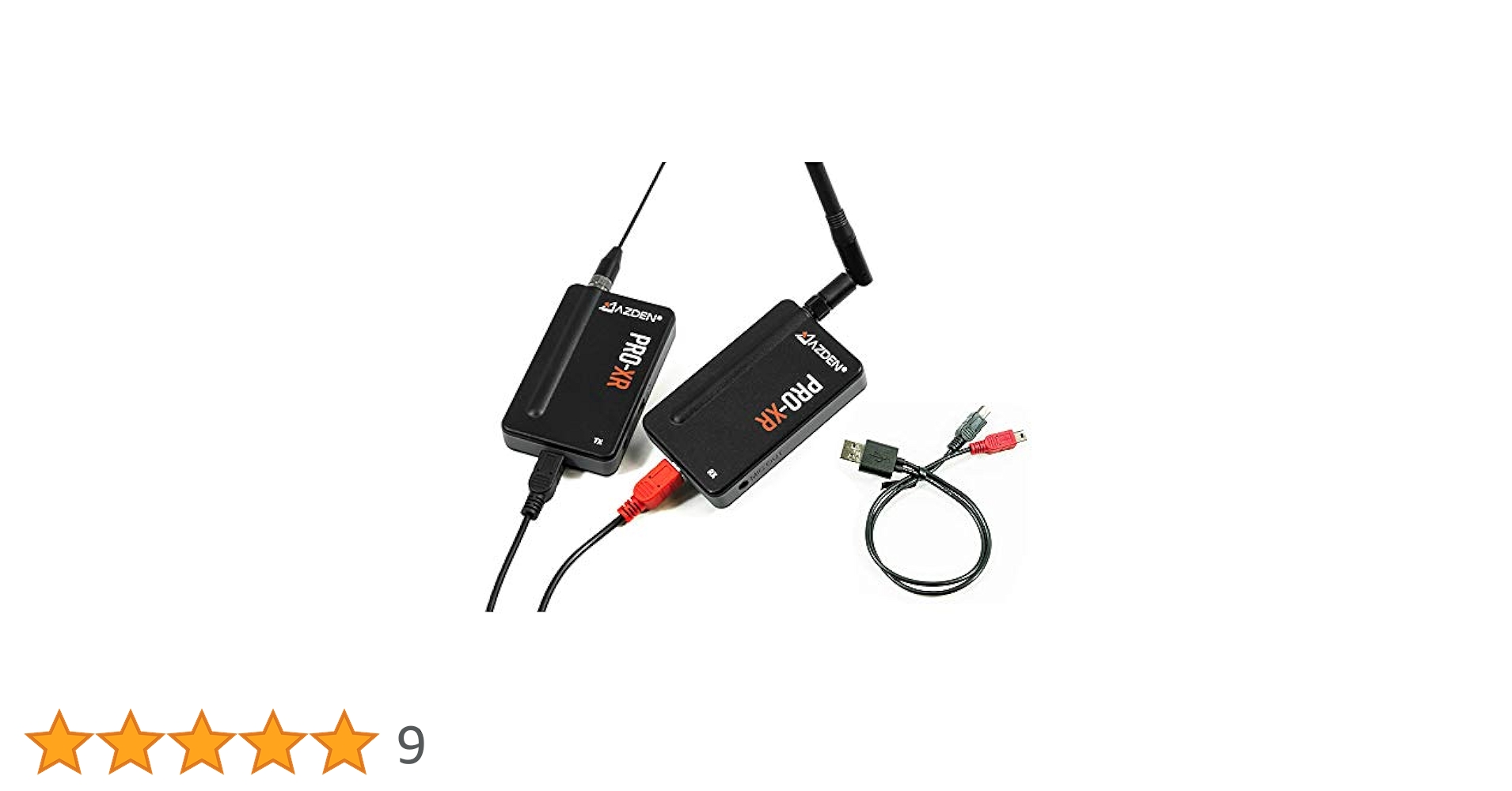 AZDEN PRO-XD ワイヤレスマイクシステム 2台セット 中古 AZDEN PRO-XD ワイヤレスマイクシステム 2台セット 中古 AZDEN