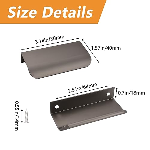 MOROBOR Modern Style Finger Edge Pull - Image 2