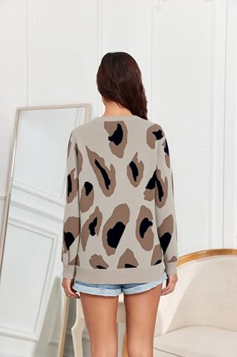 Image of TASAMO Women's Lightweight Button Down Cardigan Sweaters Long Sleeve Classic V Neck Knit Soft Shrugs with Pocket