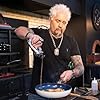 Guy Fieri's Flavortown 15-Piece Ceramic Cookware Set, Nonstick Pots and Pans for Cooking, Induction Compatible (Blue & White, 15-Piece, Induction-compatible) #3