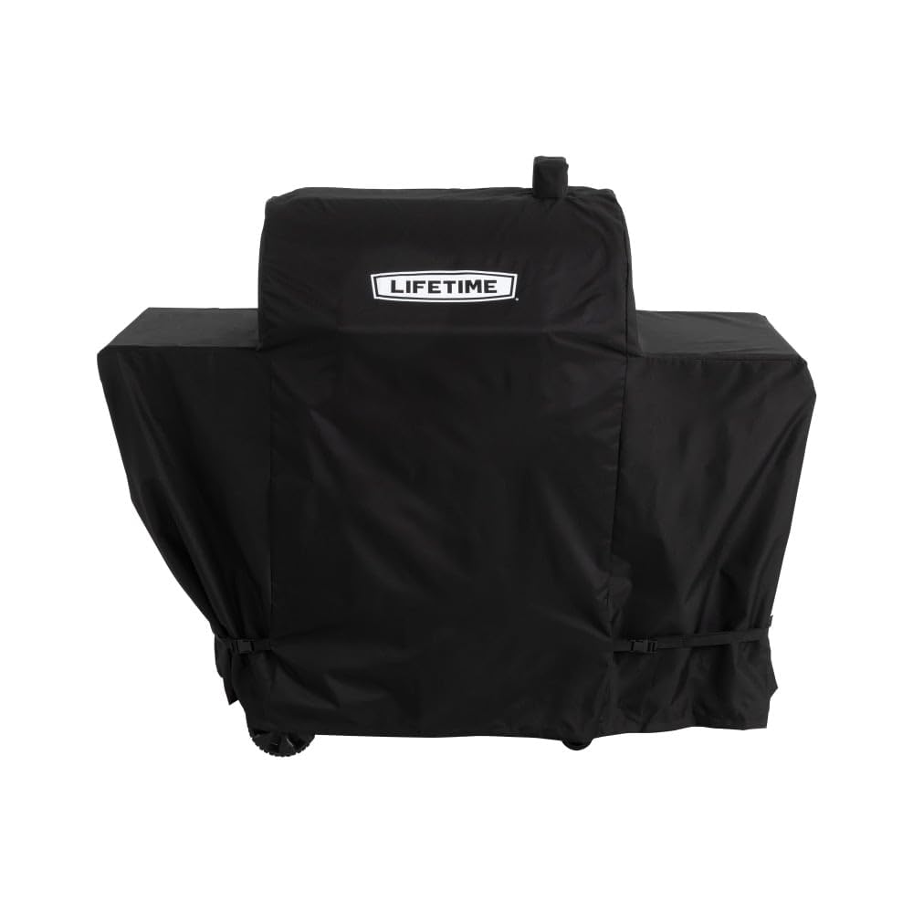 Lifetime91128 Black Smoker Grill Cover for 91025 Grill