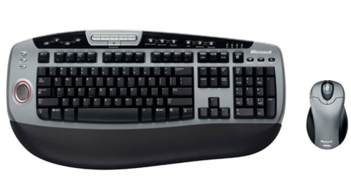 Microsoft Keyboard - Optical Desktop with Fingerprint Reader (BZ5-00002)