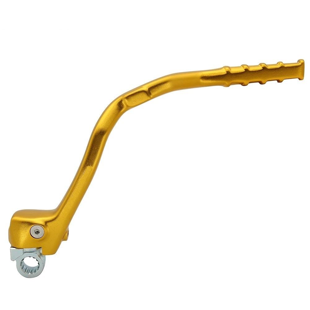 Motocicleta Estriberas Para SUZUKI Para RMZ 250 Para RMZ250 2011-2021 Motocross Dirt Pit Bike Motocicleta Forjado Arranque Palanca Pedal Brazo Pedales Motocicleta (Color : 2007-2010)