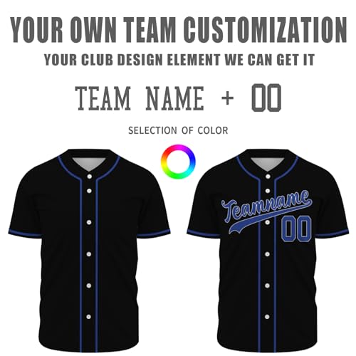 Customize Men's Baseball Tame Jerseys Baseball Jersey Customize Men Women Baseball Fan's Jerseys Name Logo miniatura 5