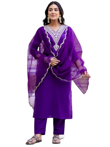 Kurta pour femme avec pantalon pour vos sorties décontractées et soirées