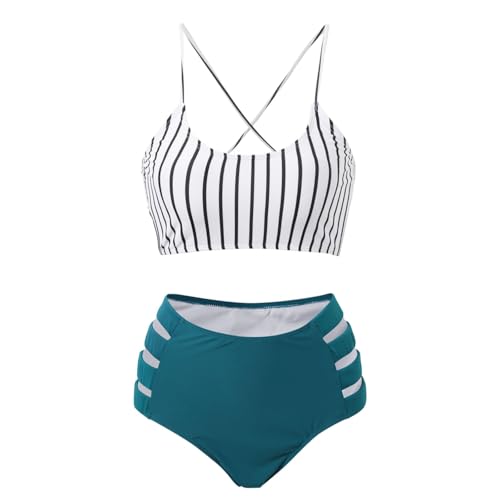 String bikini haut brésilien : l'ensemble transbronzant avec culotte triangle été - 4