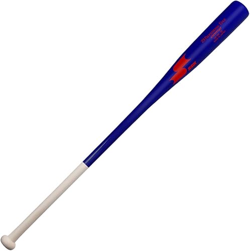 Miniatura 46 de SSK Z9 Professional Edge Comp Coaches - Bate de madera Fungo de 33 pulgadas, 35 pulgadas, 37 pulgadas, béisbol y sóftbol, más de 22 colores, Negro