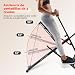 Imagen de Sunny Health & Fitness Ejercitador Smart Upright Row-N-Ride