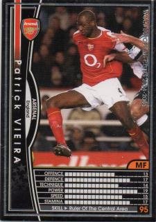 Amazon.co.jp: WCCF/04-05/アーセナル/黒/013/パトリック・ヴィエラ