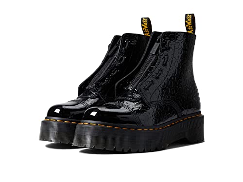 Dr. Martens 26866001 SINCLAIR LEOPARD EMBOSS Hombre Black EU 41