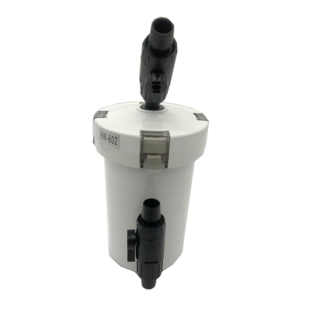 HW-602 - Pre-filtro esterno per acquario, 1,5 l