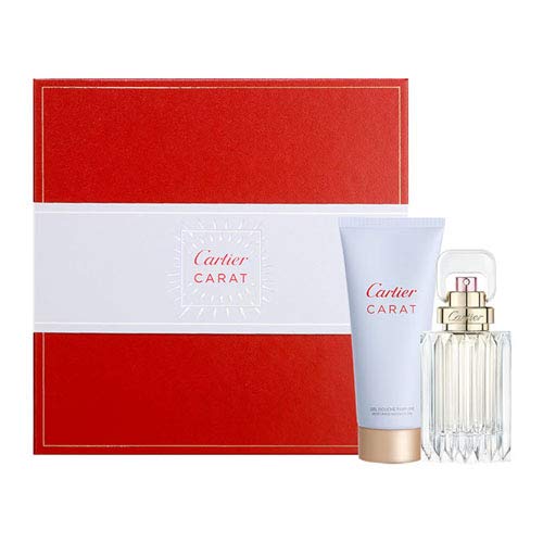 Cartier Carat Set EDP 50 ml + Duschgel 100 ml