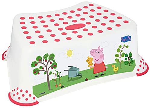 Peppa Pig Escabeau avec pieds antidérapants Princesse Peppa