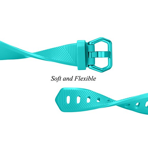 BarRan Fitbit Alta en Alta HR Fitness Band, Zachte Siliconen Verstelbare Accessoire Vervangende Armband Bandjes Voor… - Image 6