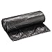 Boardwalk H4832RKKR01 L-Grade Can Liners, 24 x 32, 12-16gal, .35mil, Black (50 Bags/Roll, 10 Rolls/Carton)